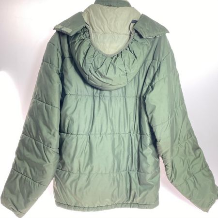  Patagonia パタゴニア ナイロンジャケット グリーン SIZE M 程度C パフジャケット グリーン