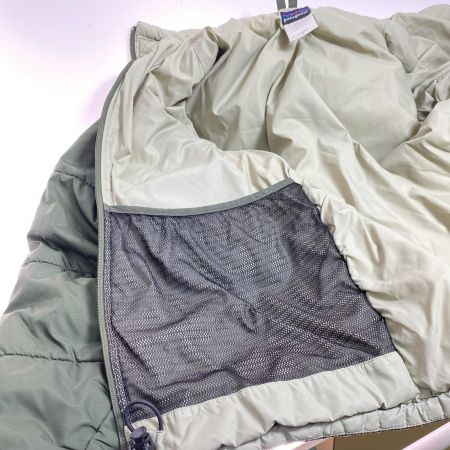  Patagonia パタゴニア ナイロンジャケット グリーン SIZE M 程度C パフジャケット グリーン
