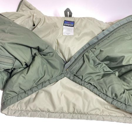  Patagonia パタゴニア ナイロンジャケット グリーン SIZE M 程度C パフジャケット グリーン