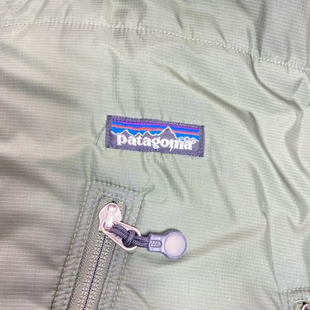  Patagonia パタゴニア ナイロンジャケット グリーン SIZE M 程度C パフジャケット グリーン