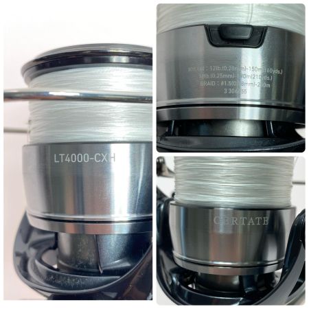  DAIWA ダイワ 24セルテート LT4000-CXH 程度B スピニングリール 00061182(3306655)
