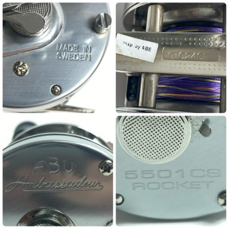  ABU ベイトリール アンバサダー ロケット 5501CS 程度B 外箱