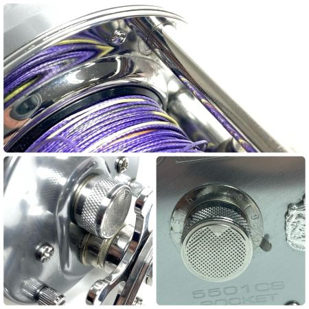  ABU ベイトリール アンバサダー ロケット 5501CS 程度B 外箱