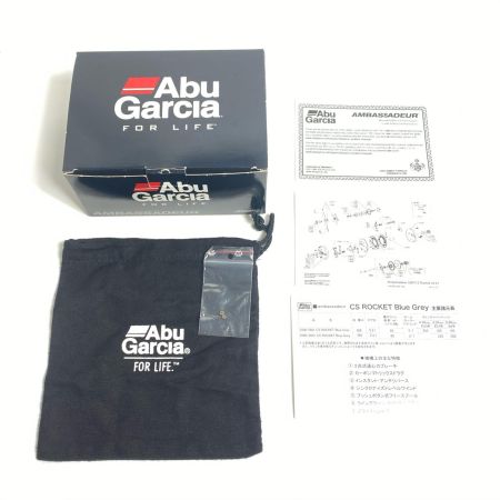  ABU ベイトリール アンバサダー ロケット 5501CS 程度B 外箱