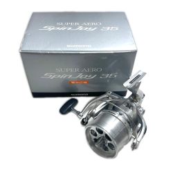 §§ SHIMANO シマノ スピニングリール 14スーパーエアロスピンジョイ 35細糸仕様 キズ有 程度B 箱付 03252 Bランク