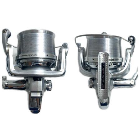  SHIMANO シマノ スピニングリール 14スーパーエアロスピンジョイ 35細糸仕様 キズ有 程度B 箱付 03252