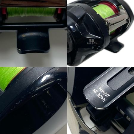  DAIWA ダイワ リール ベイトリール ザイオン SS AIR8.1L 程度C