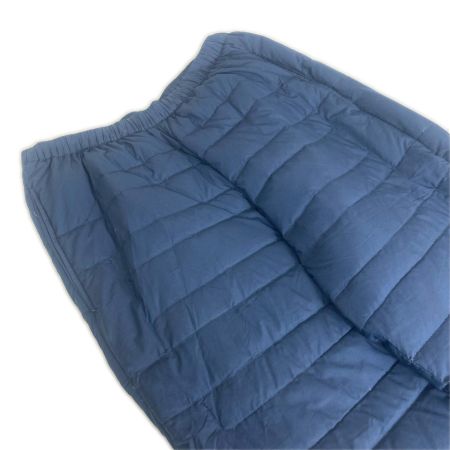  THE NORTH FACE ザノースフェイス ダウンパンツ SIZE M 補修あり NYW81405 ネイビー
