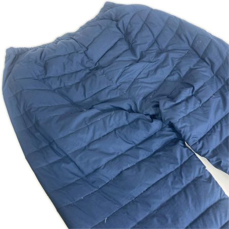  THE NORTH FACE ザノースフェイス ダウンパンツ SIZE M 補修あり NYW81405 ネイビー