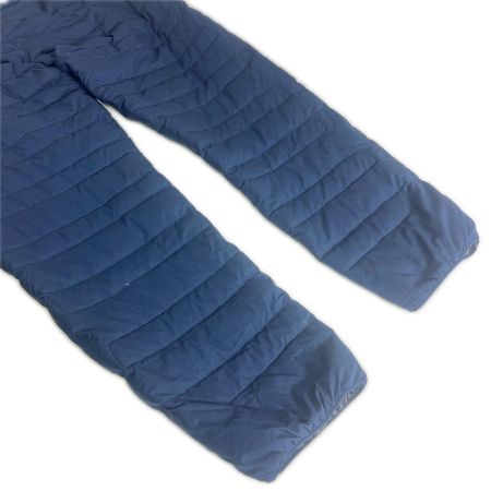  THE NORTH FACE ザノースフェイス ダウンパンツ SIZE M 補修あり NYW81405 ネイビー