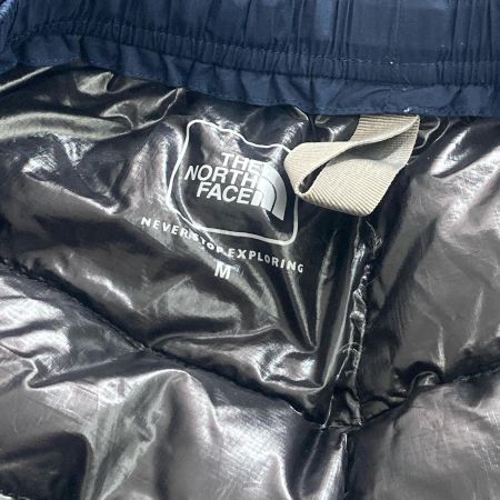  THE NORTH FACE ザノースフェイス ダウンパンツ SIZE M 補修あり NYW81405 ネイビー
