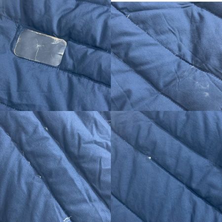  THE NORTH FACE ザノースフェイス ダウンパンツ SIZE M 補修あり NYW81405 ネイビー
