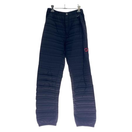  MAMMUT マムート スノーボール ダウン パンツ M 1022-00130 ブラック