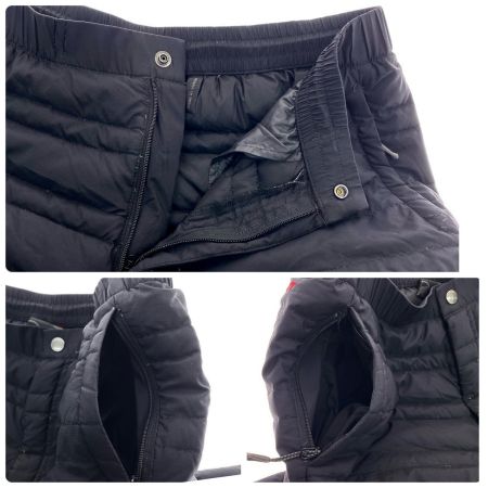  MAMMUT マムート スノーボール ダウン パンツ M 1022-00130 ブラック