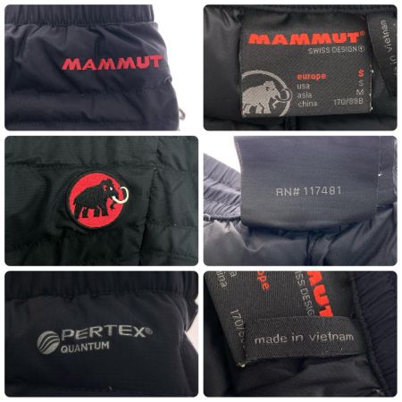  MAMMUT マムート スノーボール ダウン パンツ M 1022-00130 ブラック