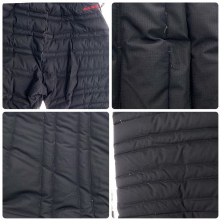 MAMMUT マムート スノーボール ダウン パンツ M 1022-00130 ブラック