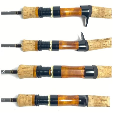  MajorCraft メジャークラフト トラウトロッド やや傷や汚れあり  ファインテイルストリームステージ 程度B 袋付 FSG-B422UL