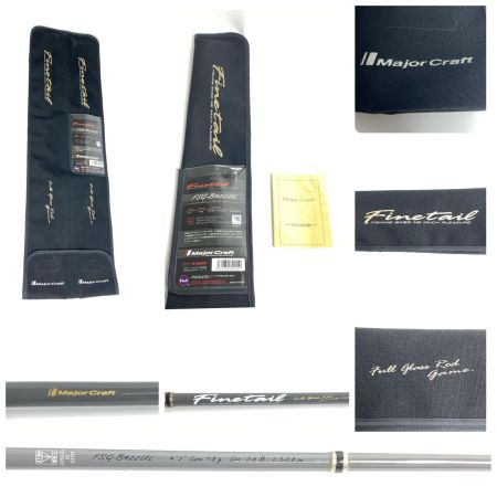  MajorCraft メジャークラフト トラウトロッド やや傷や汚れあり  ファインテイルストリームステージ 程度B 袋付 FSG-B422UL