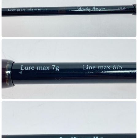  tailwalk テイルウォーク トラウトロッド トラウティア フェリーク 程度B C43L-T