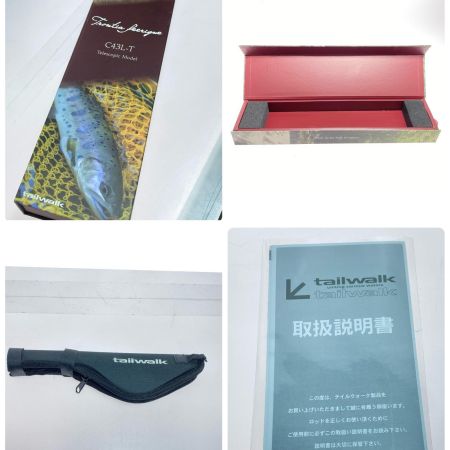  tailwalk テイルウォーク トラウトロッド トラウティア フェリーク 程度B C43L-T