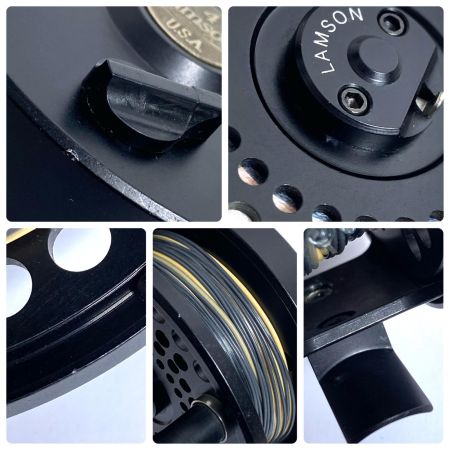 LAMSON フライリール Lamson 4 リールポーチ付 4