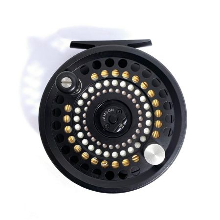 LAMSON フライリール Lamson 4 リールポーチ付 4