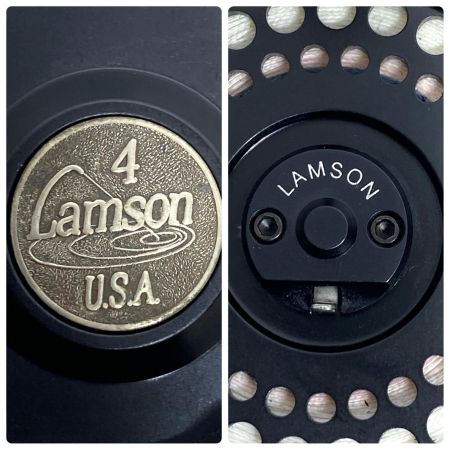 LAMSON フライリール Lamson 4 リールポーチ付 4