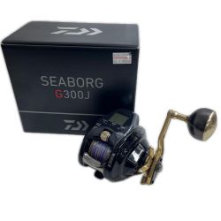 §§ DAIWA ダイワ 電動リール 21シーボーグG300J 7.3km/14h 動作確認済 00810024 Cランク
