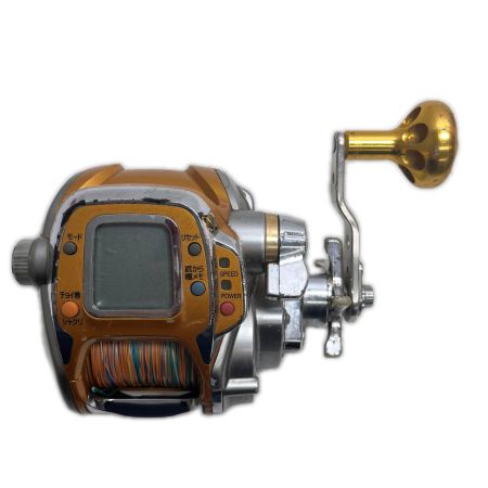  DAIWA ダイワ 電動リール シーボーク500MT 動作確認済・電源コード付 169.1km/516h 801372