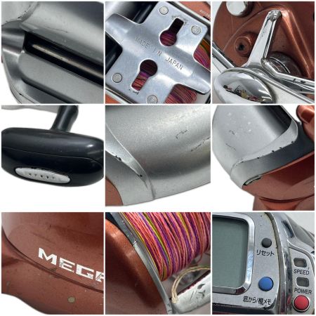  DAIWA ダイワ 電動リール シーボーグ 750 MEGATWIN メガツイン コード付・動作確認済 801382