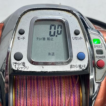  DAIWA ダイワ 電動リール シーボーグ 750 MEGATWIN メガツイン コード付・動作確認済 801382