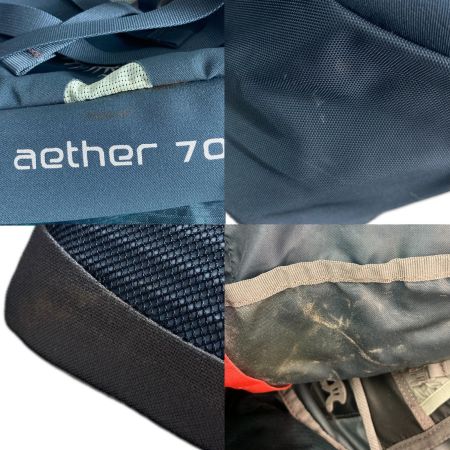  OSPREY オスプレー ザック aether 70