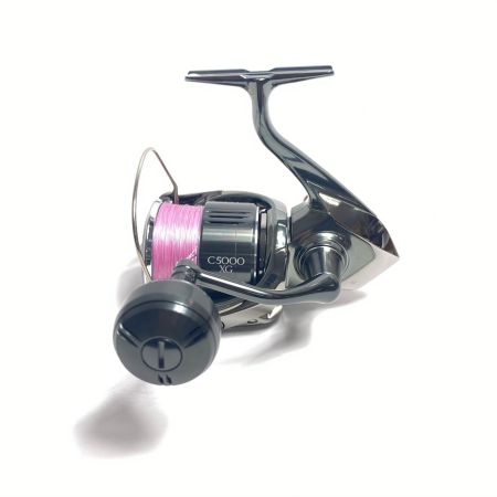  SHIMANO シマノ スピニングリール 22ステラ C5000XG リールスタンド 程度B 箱付 043979