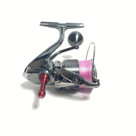  SHIMANO シマノ スピニングリール 22ステラ C5000XG リールスタンド 程度B 箱付 043979