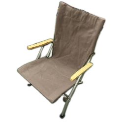 §§ snowpeak スノーピーク アウトドアチェア ローチェア 30 程度A LV-091KH・BR ブラウン Aランク