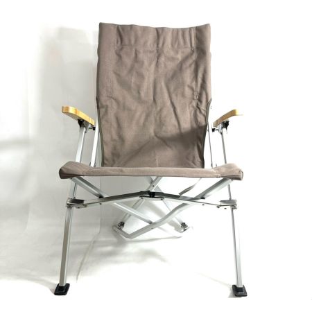  snowpeak スノーピーク アウトドアチェア ローチェア 30 程度A LV-091KH・BR ブラウン