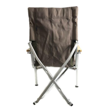  snowpeak スノーピーク アウトドアチェア ローチェア 30 程度A LV-091KH・BR ブラウン