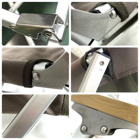  snowpeak スノーピーク アウトドアチェア ローチェア 30 程度A LV-091KH・BR ブラウン
