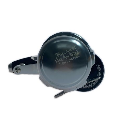  STUDIO OCEAN MARK ベイトリール ブルーヘブン L100Pw/L-LB(21) BH-L100