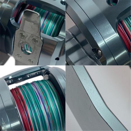  STUDIO OCEAN MARK ベイトリール ブルーヘブン L100Pw/L-LB(21) BH-L100