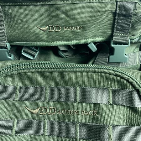  DD BERGEN リュック カーキ