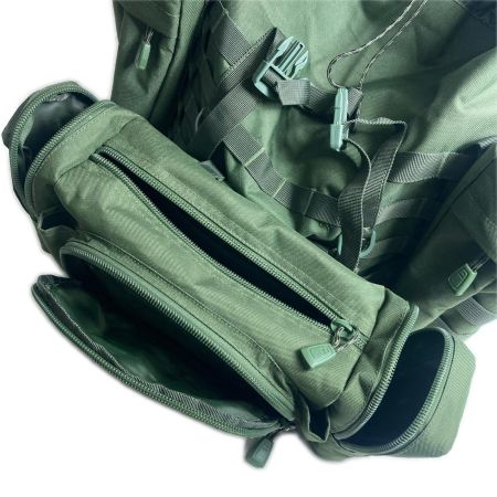  DD BERGEN リュック カーキ