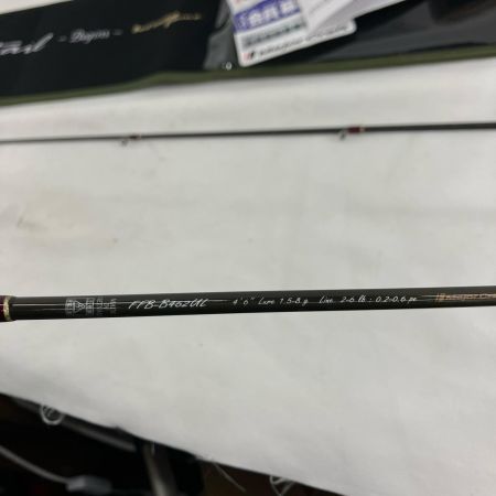 MajorCraft メジャークラフト ロッド トラウトロッド MajorCraft ファインテールビギンズFFB-B462UL 