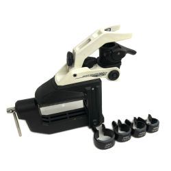 §§ DAIWA ダイワ 釣り小物 ロッドホルダー 竿受け クランプ式 ライトホルダー160CH クランプヘッド4個付 程度C Cランク