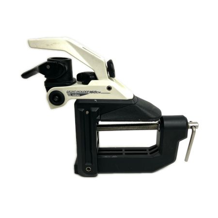 DAIWA ダイワ 釣り小物 ロッドホルダー 竿受け クランプ式 ライトホルダー160CH クランプヘッド4個付 程度C