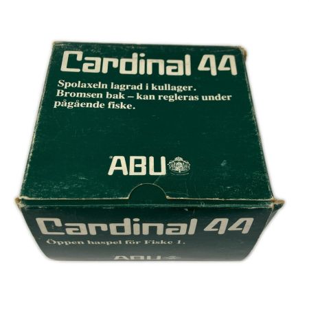 ABU リール スピニングリール カーディナル44