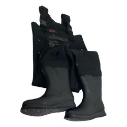 §§ DRESS ドレス クロロプレン チェストハイウェーダー+フェルトスパイクソール S Bランク