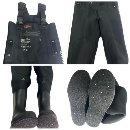  DRESS ドレス クロロプレン チェストハイウェーダー+フェルトスパイクソール S