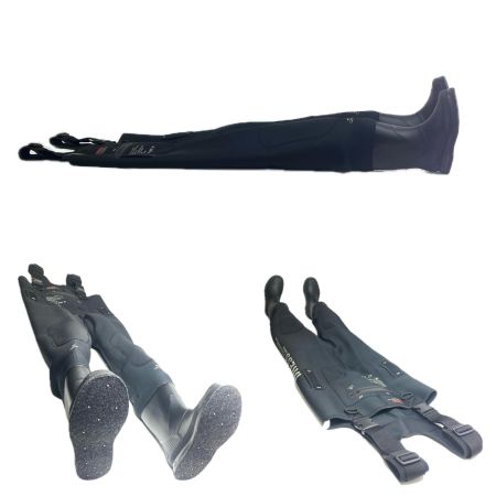  DRESS ドレス クロロプレン チェストハイウェーダー+フェルトスパイクソール S