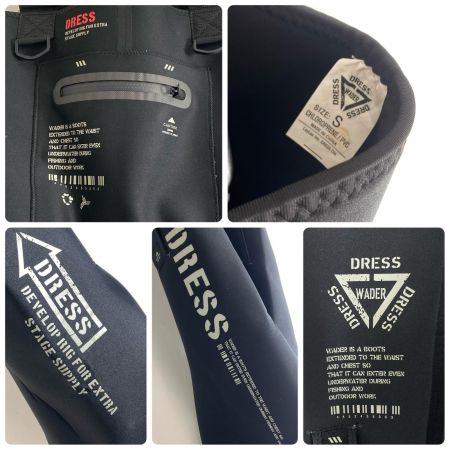  DRESS ドレス クロロプレン チェストハイウェーダー+フェルトスパイクソール S